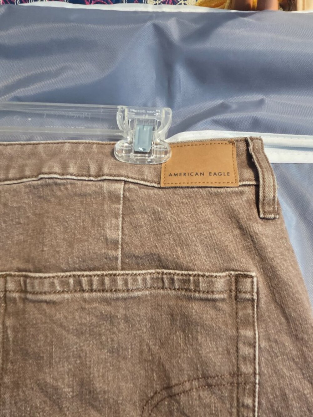 American Eagle Stovepipe Jeans - Picture 3 of 3